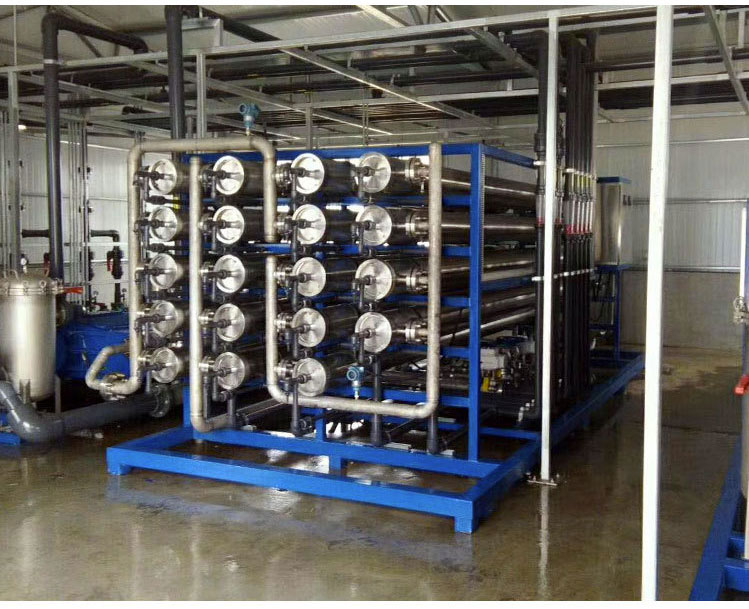 巴南大型全不锈钢材质RO反渗透除盐水设备